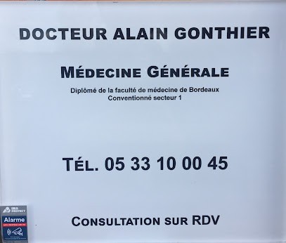 Dr. Alain Gonthier, Médecin Généraliste à Morlaàs