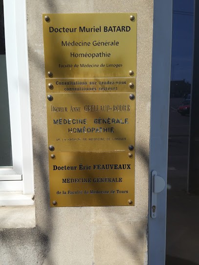 Feauveaux Eric, Médecin Généraliste à Châteauroux