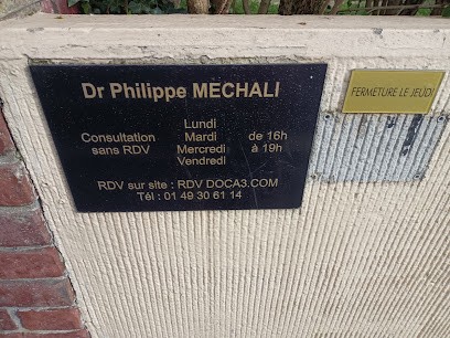 Dr Mechali Philippe, Médecin Généraliste à Villiers-sur-Marne