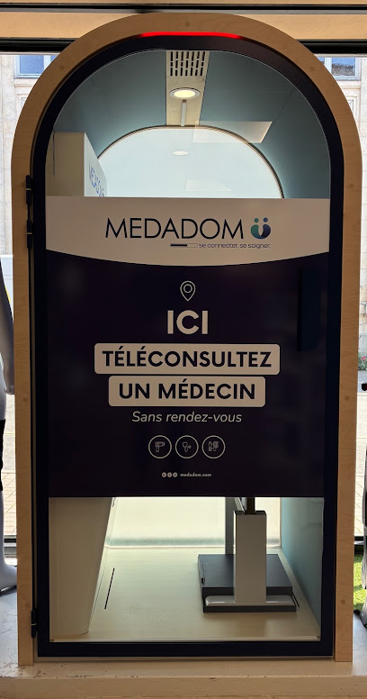 Cabine De Téléconsultation En Pharmacie, Médecin Généraliste à la Roche-sur-Yon