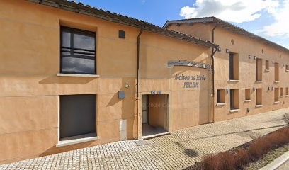 maison de retraite, Centre Médical à Feillens