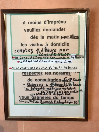 Drahy Claude, Médecin Généraliste à Cheval-Blanc
