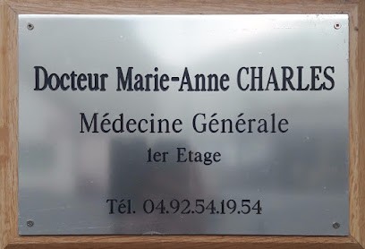 Charles Marie-Anne, Médecin Généraliste à Gap