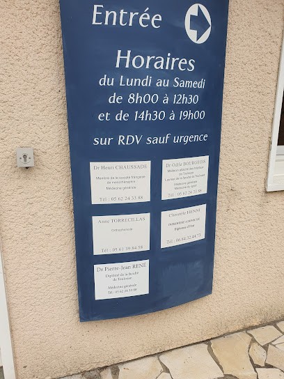 BOURGEOIS Odile, Médecin Généraliste à Saint-Orens-de-Gameville