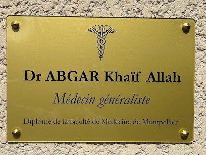 Dr Abgar Khaïf Allah, Médecin Généraliste à Grabels