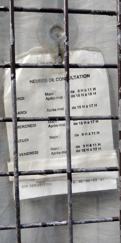 Barbarin Yves, Médecin Généraliste à Paris 18