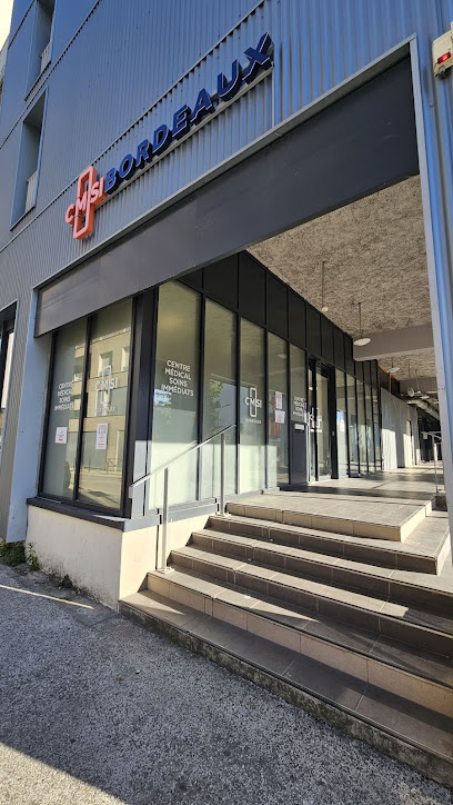 Cmsi Bordeaux, Médecin Généraliste à Bordeaux