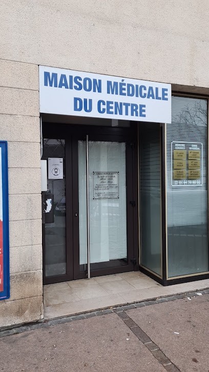 Maison Médicale Du Centre, Médecin Généraliste à Dammarie-les-Lys