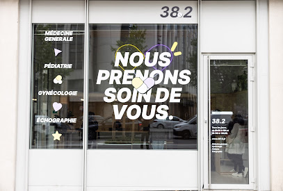 38.2 - Clichy-Batignolles, Centre Médical à Paris 17