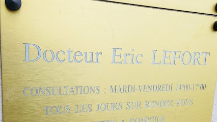 Dr Eric LEFORT, Médecin Généraliste à Gif-sur-Yvette