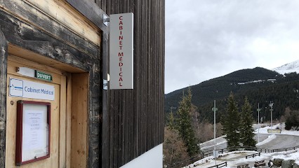 CABINET MÉDICAL DE PRAPOUTEL - Dr LANGLOIS Richard Et Dr Haure Océane à Les Adrets, Médecin Généraliste aux Adrets
