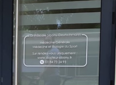 Dr SIBONY-DEUTSCHMANN Pascale, Médecin Généraliste à Versailles