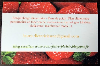 Laura L'AFFETER Diététicienne Nutritionniste, Médecin Généraliste à Saintes