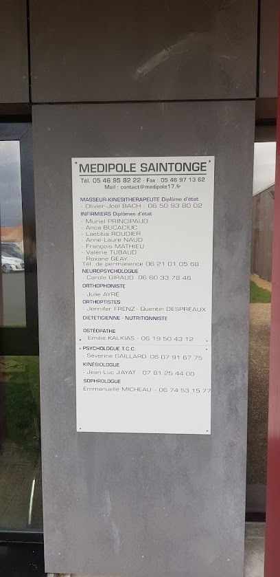 Médipôle Saintonge, Centre Médical aux Gonds