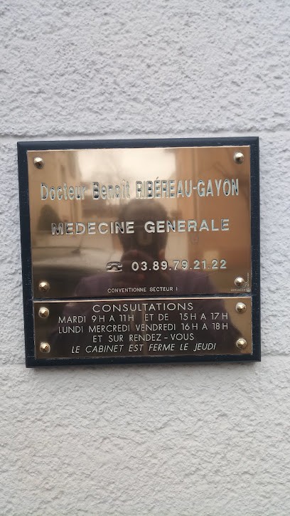 Médecine Générale Docteur Benoît Ribéreau-Gayon, Médecin Généraliste à Colmar