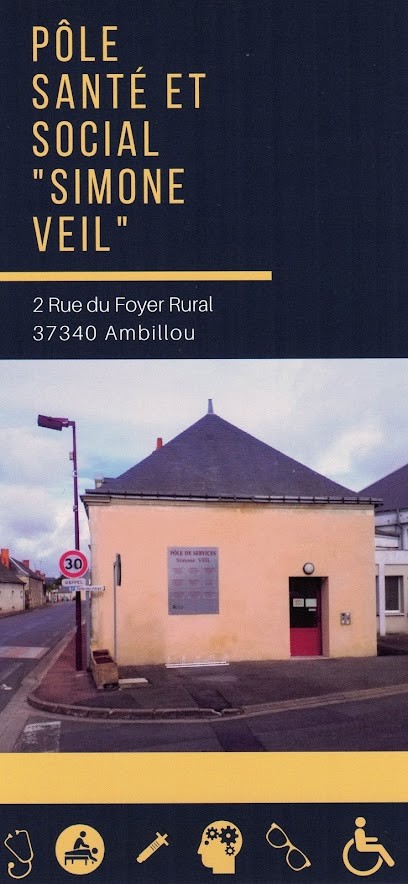 Pole Sante Et Social  Simone Veil , Centre Médical à Ambillou