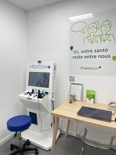 Espace De Téléconsultation - Pharmacie De Montferrat Médecin Généraliste à Montferrat