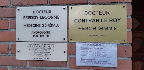 Docteur Lecorne Freddy, Médecin Généraliste à Faches-Thumesnil