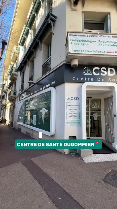 Centre De Santé Dugommier (Csd), Centre Médical à Antibes