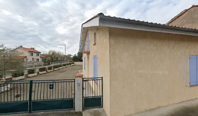 CENTRE DE SANTE 82 la ville dieu du temple ; ASSOCIATION SOCIALE DU CANAL A LARRONE, Médecin Généraliste à La Ville-Dieu-du-Temple