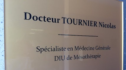 Dr Nicolas TOURNIER, Médecin Généraliste à Sainte-Foy-l'Argentière