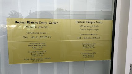 Genty Philippe, Médecin Généraliste aux Sables-d'Olonne