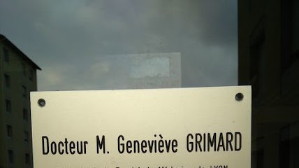 Dr Marie Genevieve GRIMARD, Médecin Généraliste à Lyon 09