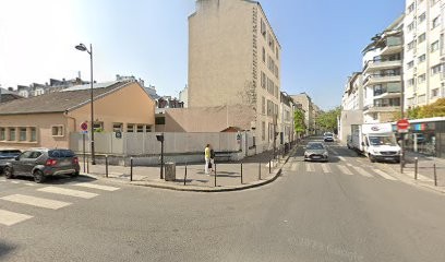 Centre De PMI Claude Terrasse (Protection Maternelle Et Infantile), Centre Médical à Paris 16