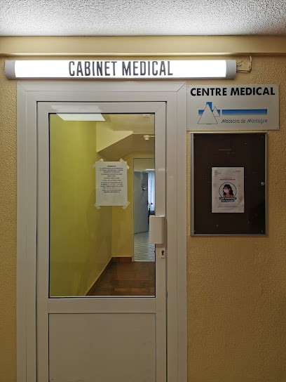 borne de téléconsultations/cabinet medical, Médecin Généraliste à Dévoluy