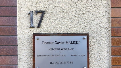 Dr Xavier Malicet Médecin Généraliste à Outreau