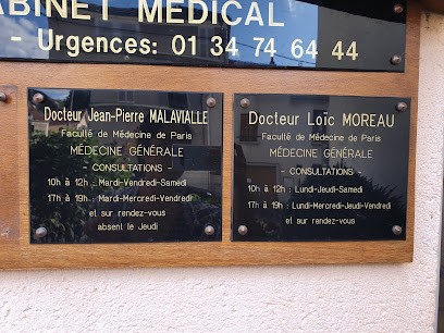 Moreau Loic, Médecin Généraliste à Vaux-sur-Seine
