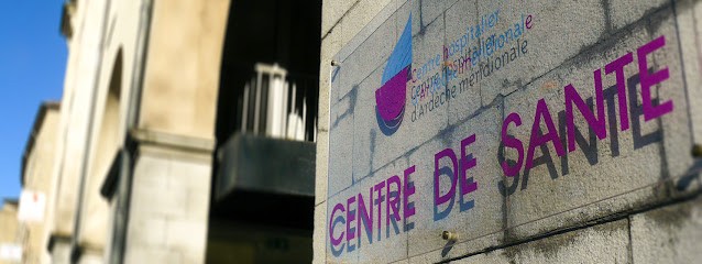 Centre de Santé d'Aubenas, Médecin Généraliste à Aubenas
