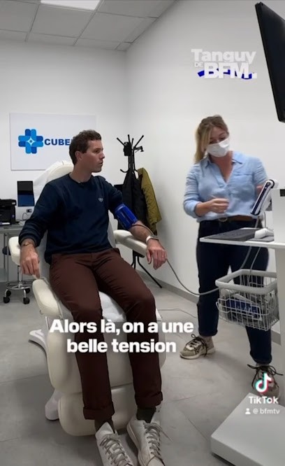 Cubemed Dunkerque Centre, Centre Médical à Dunkerque