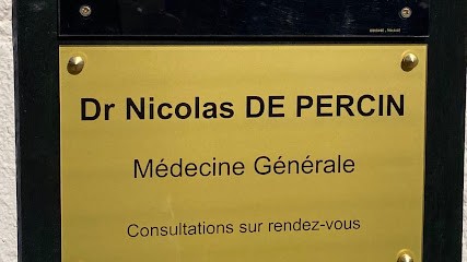 Dr De Percin Nicolas, Médecin Généraliste à Toulouse