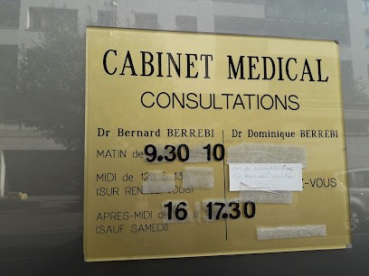 Dr Berrebi Bernard, Médecin Généraliste à Levallois-Perret