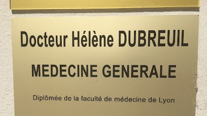 Dr Hélène DUBREUIL, Médecin Généraliste à Lyon 07