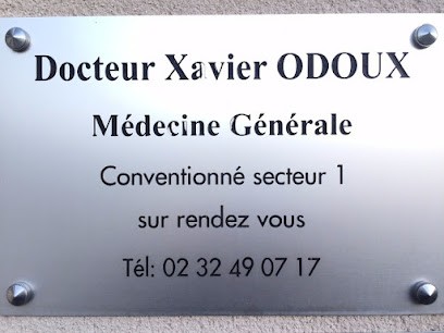 Docteur Xavier ODOUX - Médecin généraliste, Médecin Généraliste à Perriers-sur-Andelle