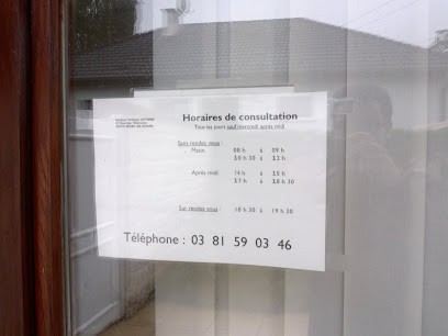 Lettière Philippe, Médecin Généraliste à Serre-les-Sapins