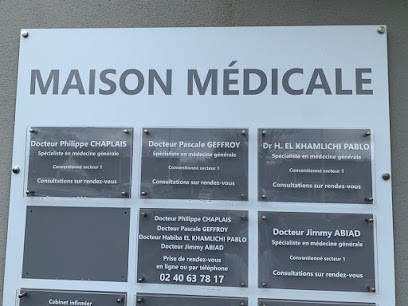 Dr Jimmy ABIAD, Médecin Généraliste à Nantes