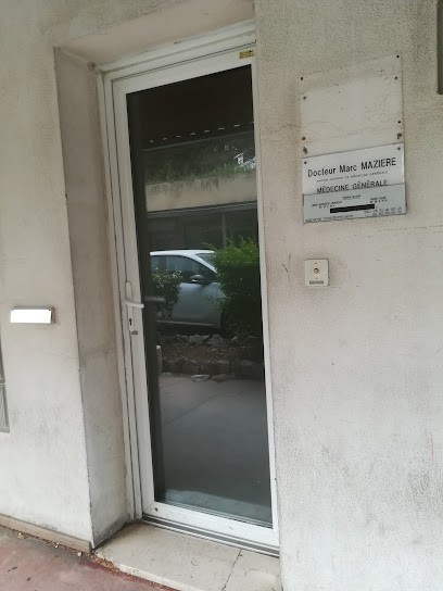 Docteur Mazière Marc, Médecin Généraliste à Marseille 09