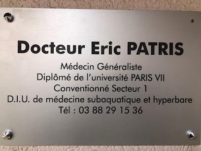 Patris Eric, Médecin Généraliste à Strasbourg