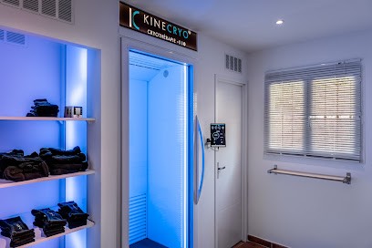 KINECRYO Sainte-Maxime - CRYOTHERAPIE CORPS ENTIER - 110°, Centre Médical à Sainte-Maxime