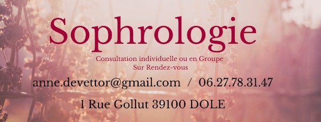 DE VETTOR ANNE Sophrologue, Centre Médical à Dole