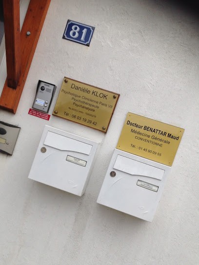 Benattar Maud, Médecin Généraliste à Noiseau