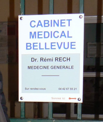Dr Rémi RECH, CABINET MEDICAL BELLEVUE, Médecin Généraliste à Aix-en-Provence