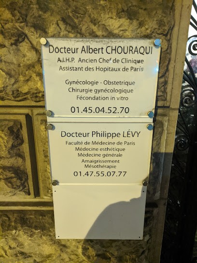 Dr. Levy Philippe, Médecin Généraliste à Paris 16