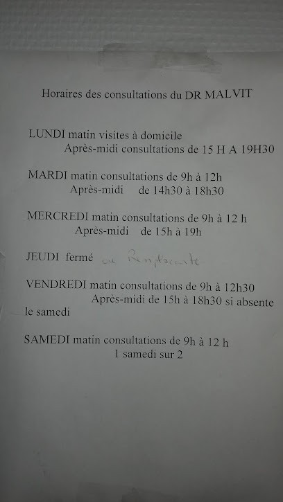 Malvit Christine, Médecin Généraliste à Cerny