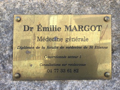 Dr Emilie MARGOT, Médecin Généraliste à Saint-Maurice-en-Gourgois