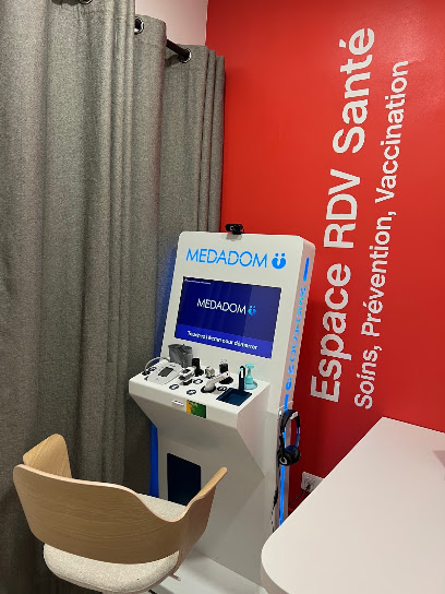Espace De Téléconsultation - Médecin Généraliste Sans Rdv, Médecin Généraliste à Chambon-sur-Voueize