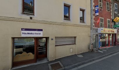 Pôle médico social, Centre Médical à La Roche-sur-Foron